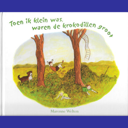 Toen ik klein was, waren de krokodillen groot