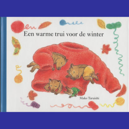 Een warme trui voor de winter