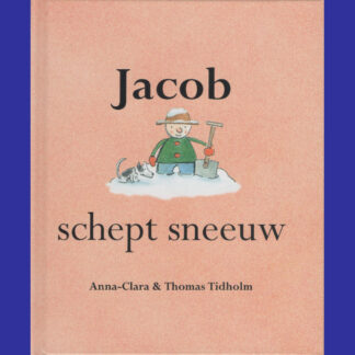 Jacob schept sneeuw