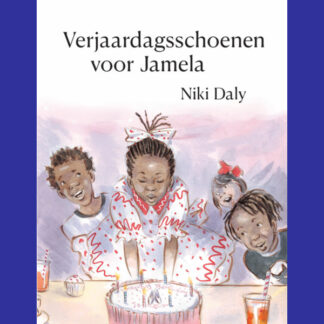 Verjaardagsschoenen voor Jamela